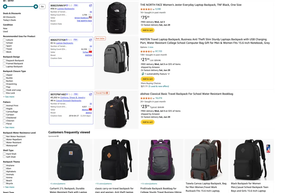 Visual example for The third thing is to have longitudinal in-depth development. Most consumers love the new and.