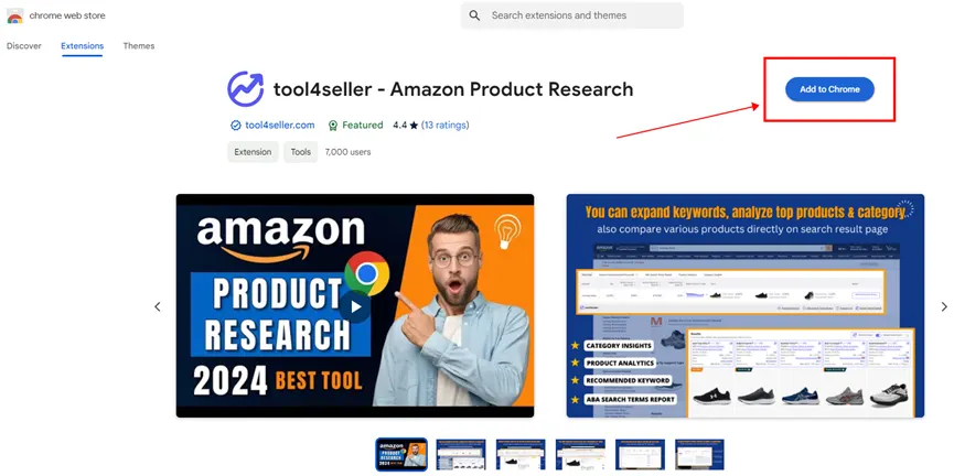Visual example for 3. Conduct Competitor Analysis