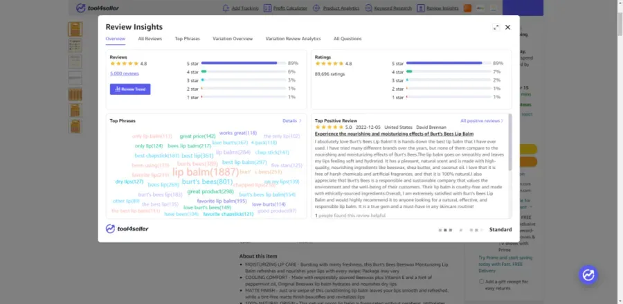 review insights