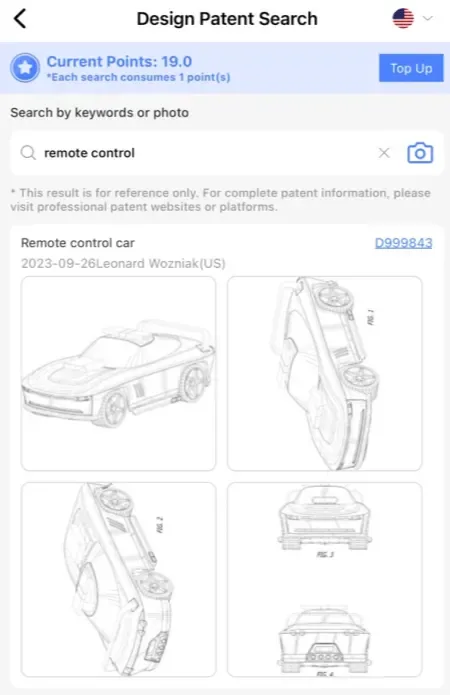 Visual example for How to Get Rid of The Risk of Product Infringement