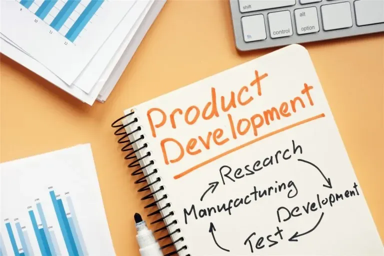 Visual example for When we find out an interesting product, we should go to the Amazon platform to conduct.