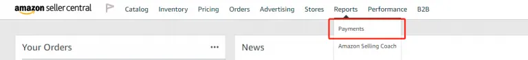 Visual example for Step 1: Click [ Payments ] under [ Reports ] Step 2:Click [ Date Range Reports ] Step 3:Click [.