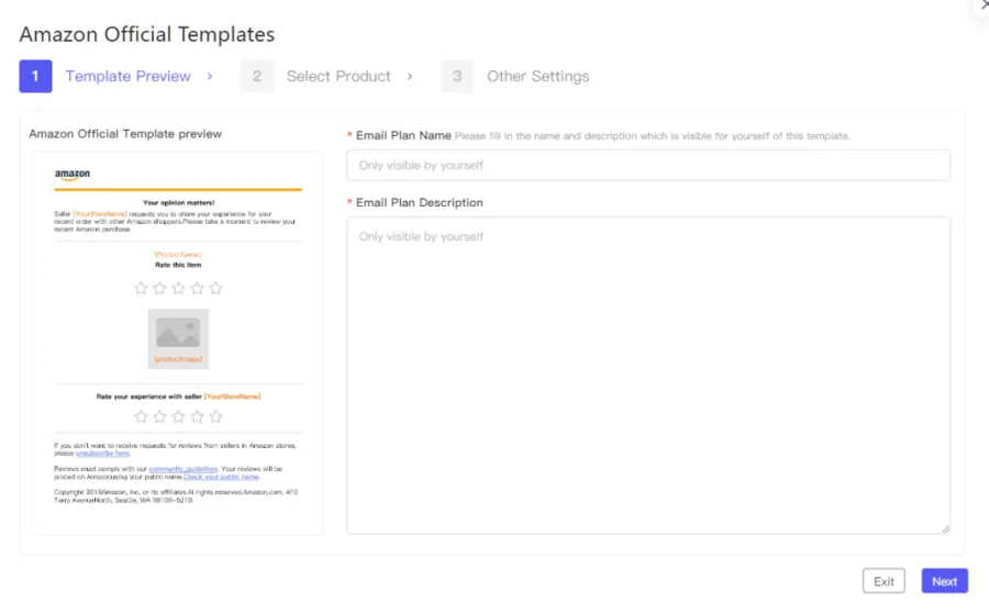 Amazon Request a Review to get more reviews