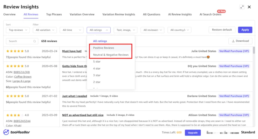 Visual example for Get More Positive Reviews from Customers