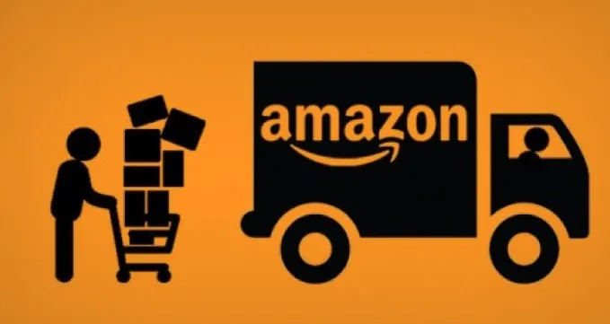 Visual example for The sellers are suggested to use Fulfilled by Amazon (FBA). FBA is the logistics service.