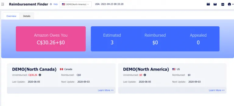 Visual example for In order to improve work efficiency, most sellers choose to use tools to streamline the Amazon.