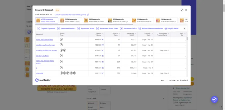 Visual example for How to know if a product will sell during Q1