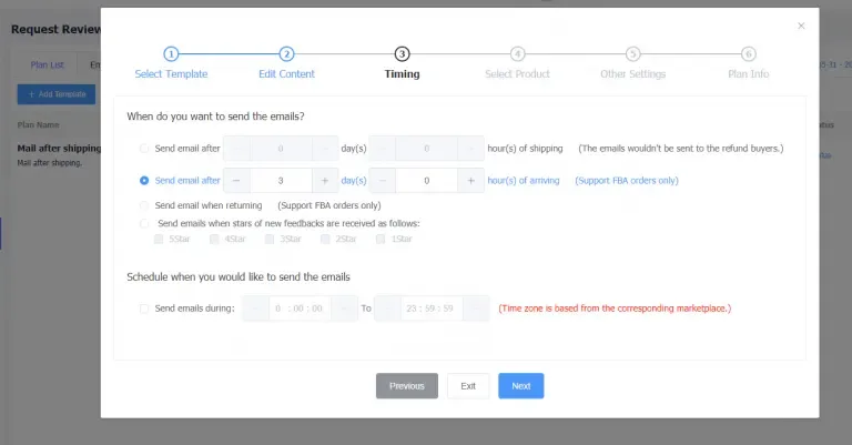 Visual example for Here are our tips.