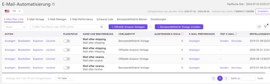 Visual example for Da es sehr zeitaufwendig wäre, bei jeder Bestellung auf diesen Button zu klicken, solltest du.