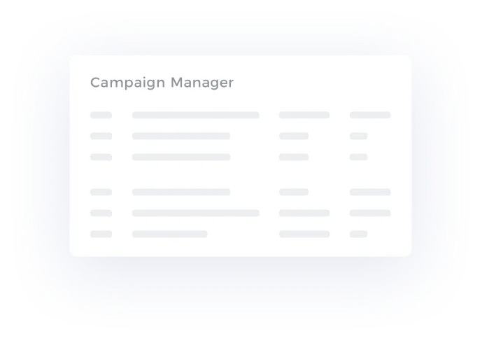 Amazon campaign manager dashboard