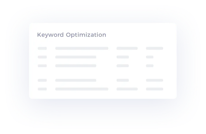 PPC keyword optimization dashboard