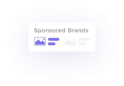 Sponsored Brands card