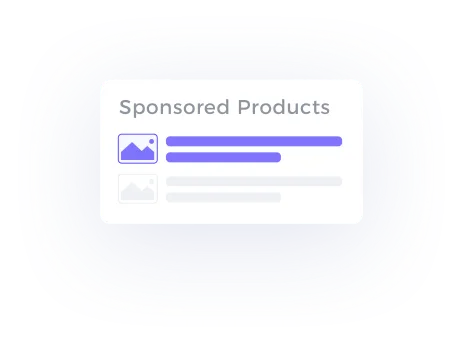 Sponsored Products card