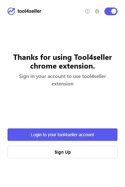 Download tool4seller extension