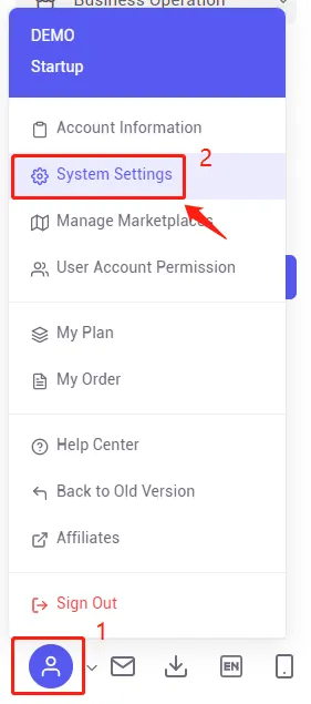 Tool4seller screenshot for 1. How to set up the alerts and change the email for notification.