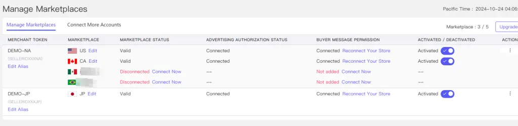 How to add my exclusive tool4seller email address