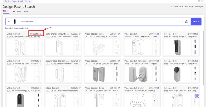 Tool4seller screenshot for 5. Mouse over the patent image to view an enlarged image. Click on the patent number to the.
