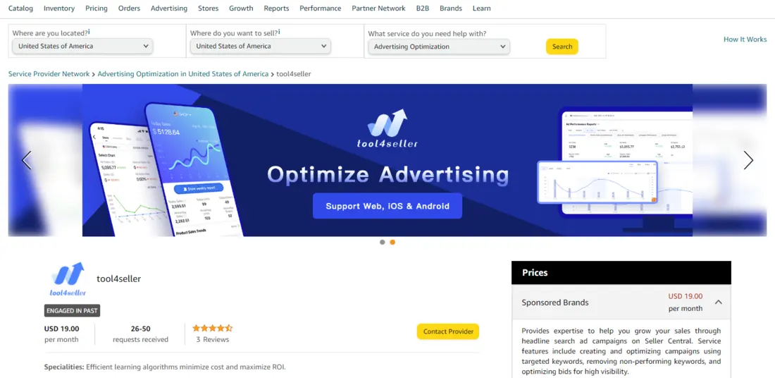 How to ensure my data is sesure on my tool4seller account