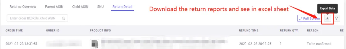 Tool4seller screenshot for You can also display more results on one page.