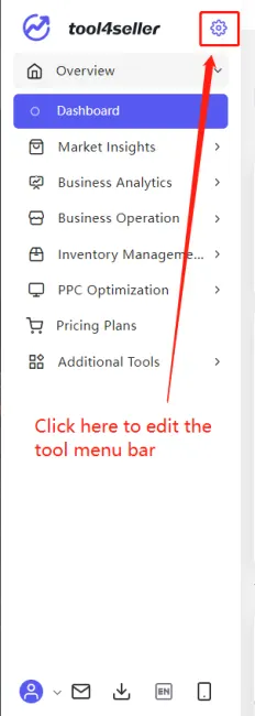 Tool4seller screenshot for Change Default Email.