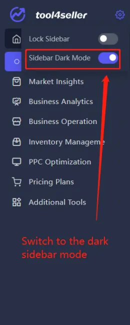 Tool4seller screenshot for Change Default Email.