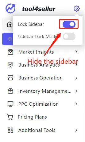 Tool4seller screenshot for Change Default Email.