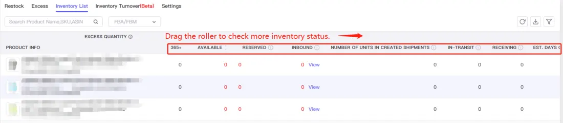 Tool4seller screenshot for 1. How to turn on the inventory forecast alerts page.