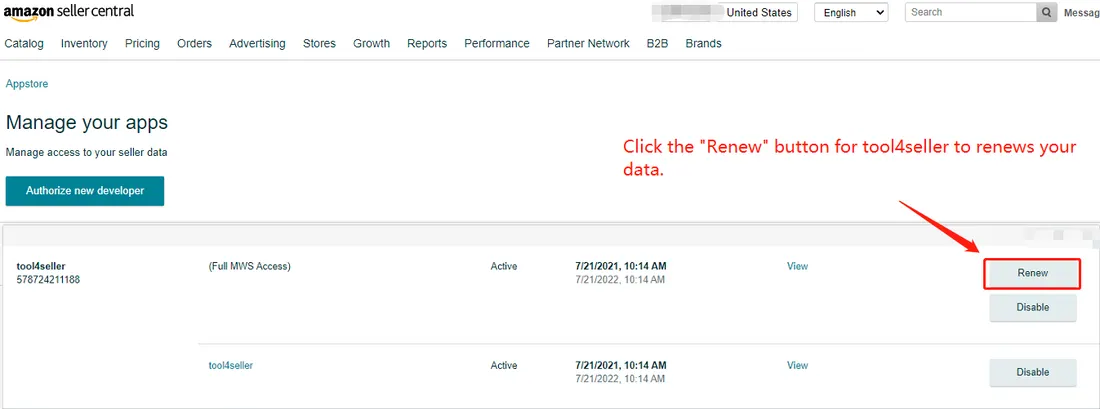 How to troubleshoot data not updating on my tool4seller account