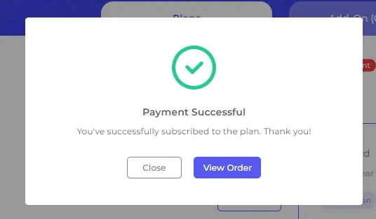 Tool4seller screenshot for Last, fill in the billing information and credit card number to upgrade your plan and get more.