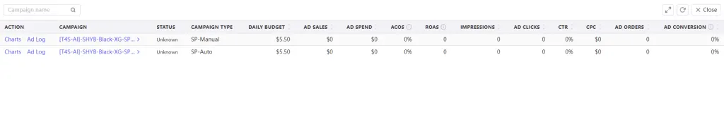 Tool4seller screenshot for AI Ads Manager Panel