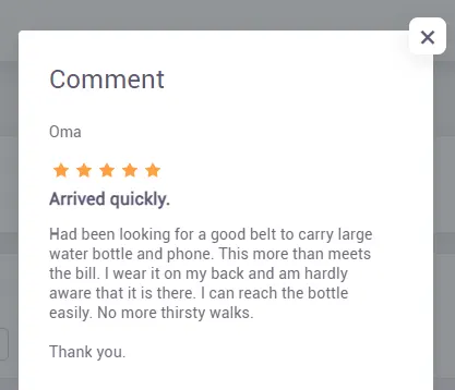 Tool4seller screenshot for 1. What can you do on the "Reviews Alerts" page.