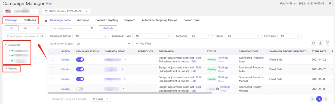 How to use the Ad Campaign Manager to optimiza my Amazon ads