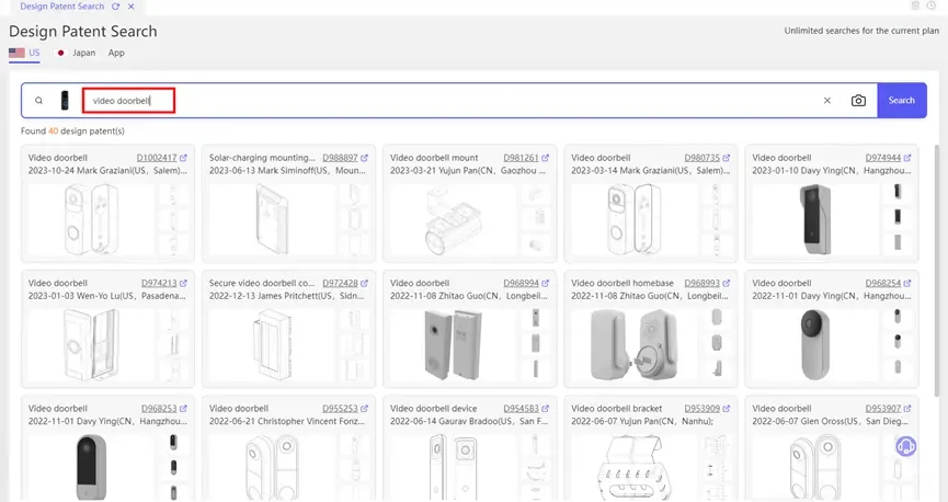 tool4seller interface showing When there are search results, enter keywords in the search box and click "Search".