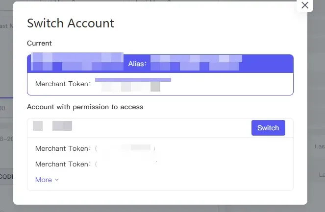 tool4seller manage user account permissions interface illustrating you can configure User Account permissions for different members.