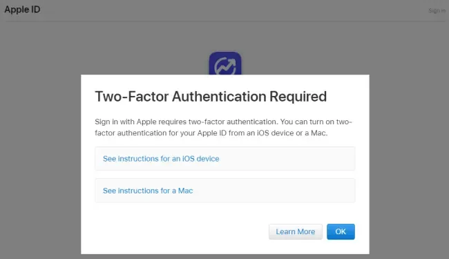 tool4seller register my tool4seller account interface showing two-Factor Authentication Required and Signin with Ap.