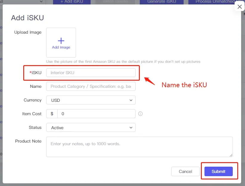 tool4seller use the Local Product Management and Local Product Analysis interface showing add iSKU and Upload Image.