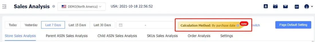 tool4seller verify the accuracy of Sales Analytics on Amazon Seller Central interface illustrating tool4seller pulls the data as sales analytics from your Amazon Seller Central and only can sync.
