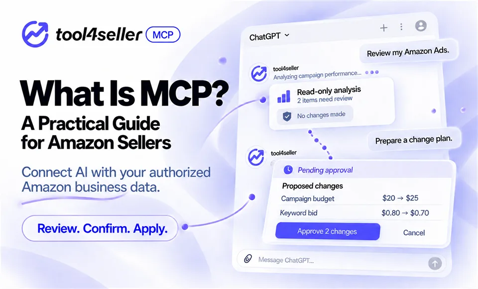 What Is MCP? A Practical Guide for Amazon Sellers
