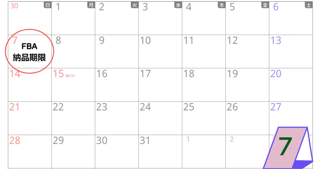 2024primeday 納品