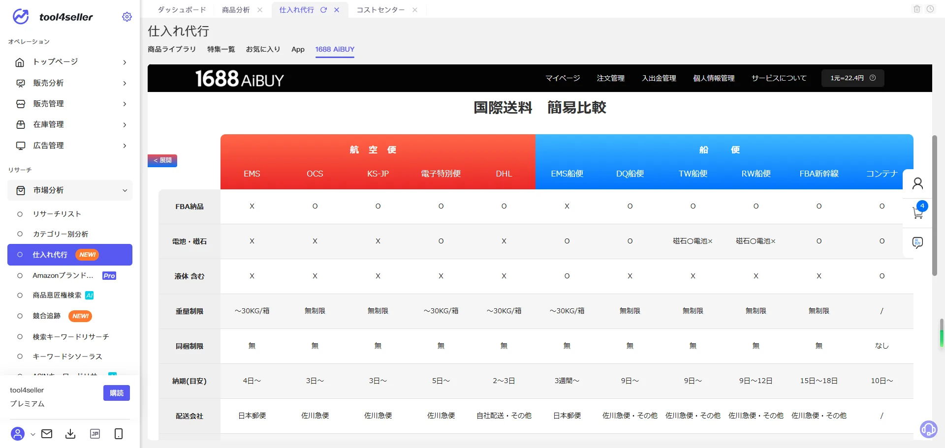 tool4seller 1688AiBUY 8