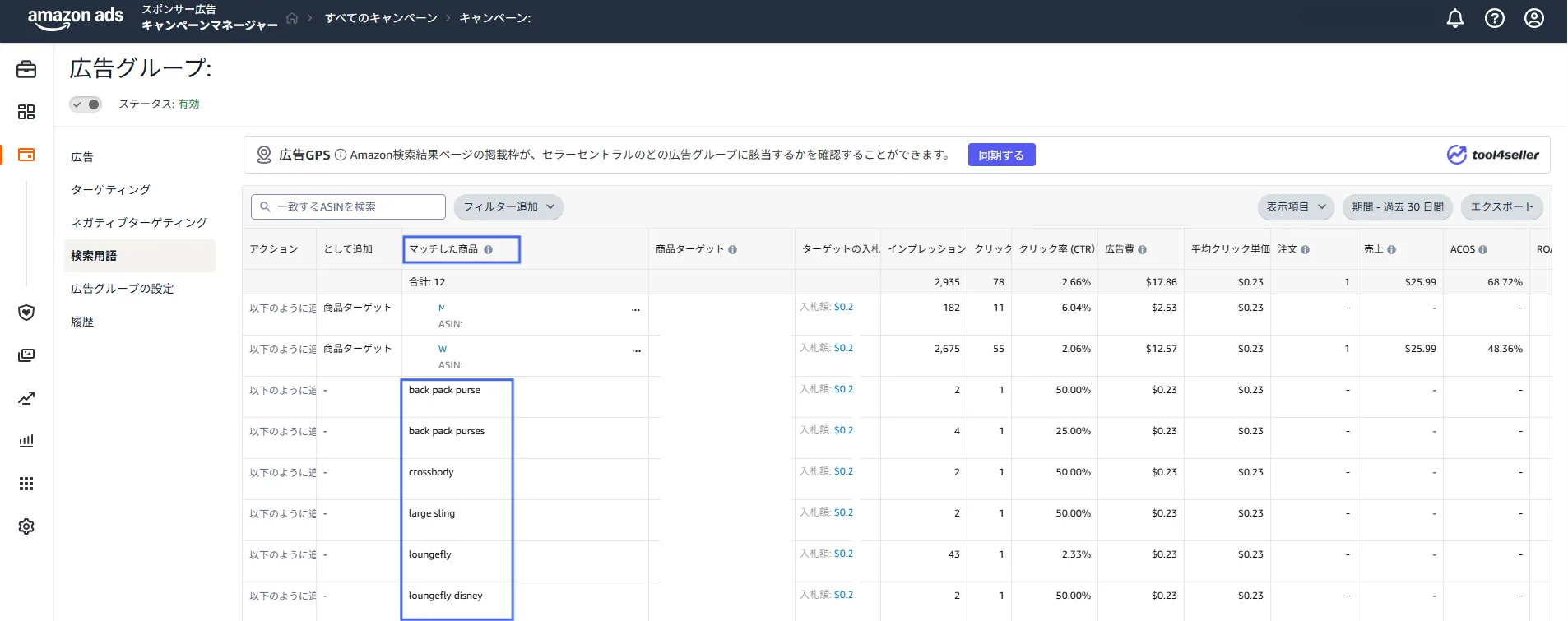 tool4seller Product Targeting Tips4
