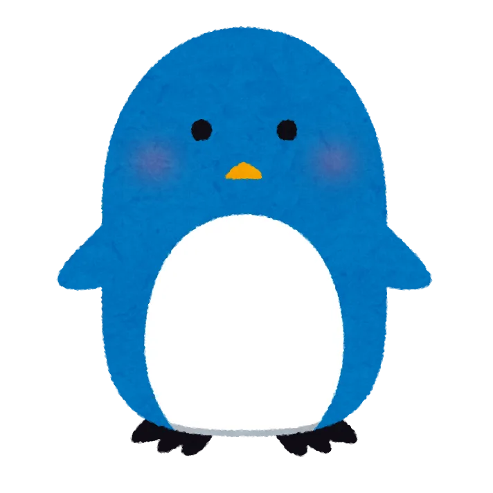 animal stand penguin
