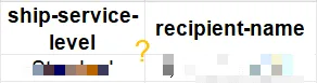 tool4seller 用語集 注文レポートの見方2