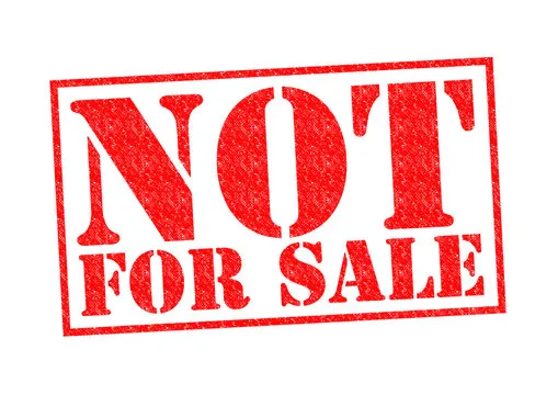 nosale