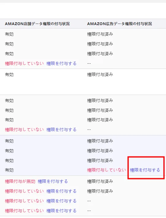 tool4sellerー広告権限付与3