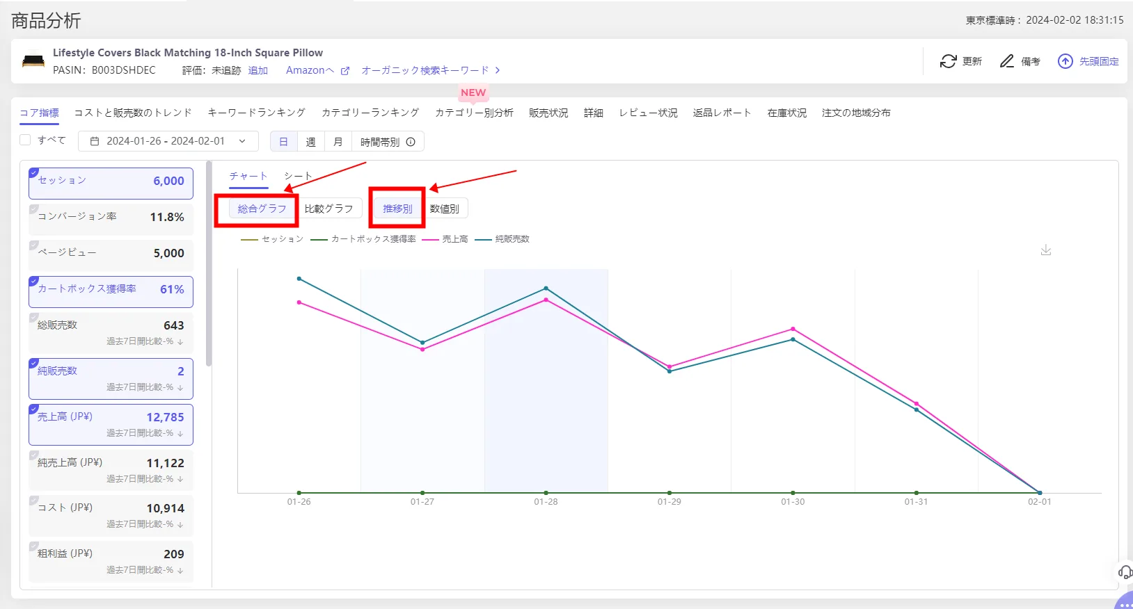 tool4seller 商品分析委細2