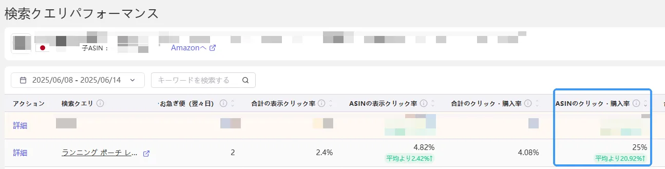 tool4seller 検索クエリパフォーマンス7