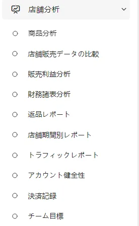 【セラセンのレポート自動解析ができる】謎のAmazonセラーツール tool4sellerの基本的な使い方 (2)ショップ分析 前編 - Amazon総合セラーツール| tool4seller の画面
