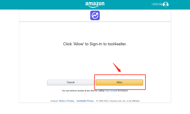 1.2 How to Connect My Tool4seller to My Amazon Advertising Account