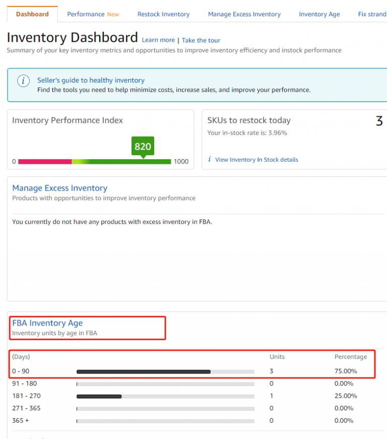 How to avoid Amazon’s longterm storage fees during the offseason when
